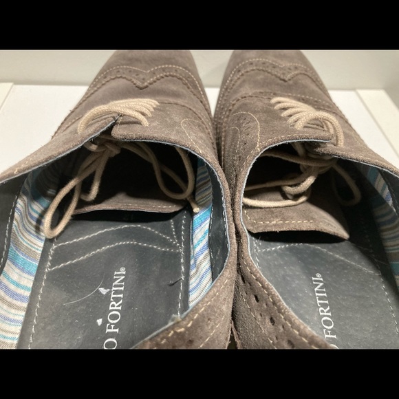 Men’s Franco Fortini Oxford shoe size 12 - Picture 6 of 8